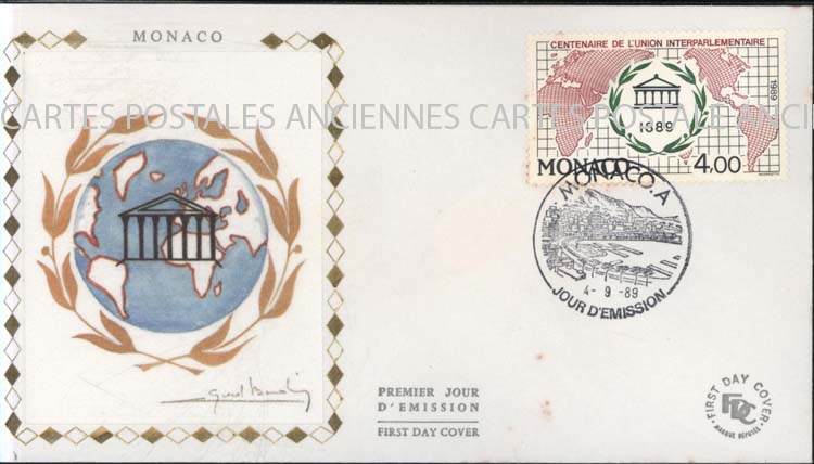 Cartes postales anciennes > CARTES POSTALES > carte postale ancienne > cartes-postales-ancienne.com Monde pays Monaco