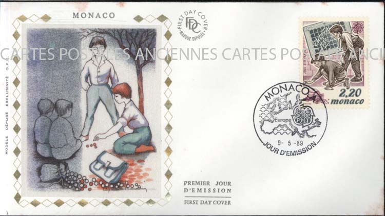 Cartes postales anciennes > CARTES POSTALES > carte postale ancienne > cartes-postales-ancienne.com Monde pays Monaco