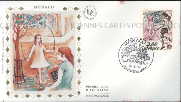 Cartes postales anciennes > CARTES POSTALES > carte postale ancienne > cartes-postales-ancienne.com Monde pays Monaco