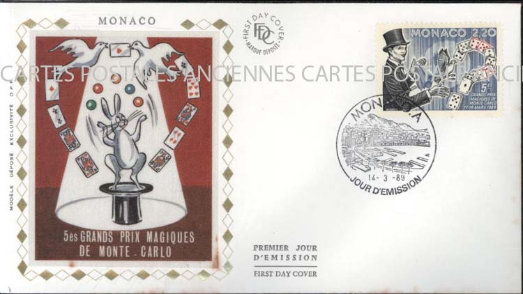 Cartes postales anciennes > CARTES POSTALES > carte postale ancienne > cartes-postales-ancienne.com Monde pays Monaco