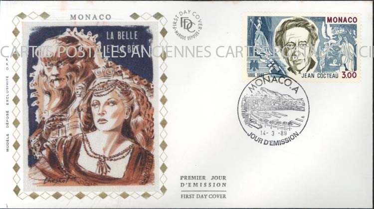 Cartes postales anciennes > CARTES POSTALES > carte postale ancienne > cartes-postales-ancienne.com Monde pays Monaco