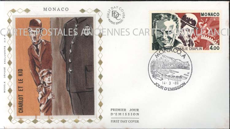 Cartes postales anciennes > CARTES POSTALES > carte postale ancienne > cartes-postales-ancienne.com Monde pays Monaco