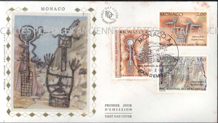 Cartes postales anciennes > CARTES POSTALES > carte postale ancienne > cartes-postales-ancienne.com Monde pays Monaco