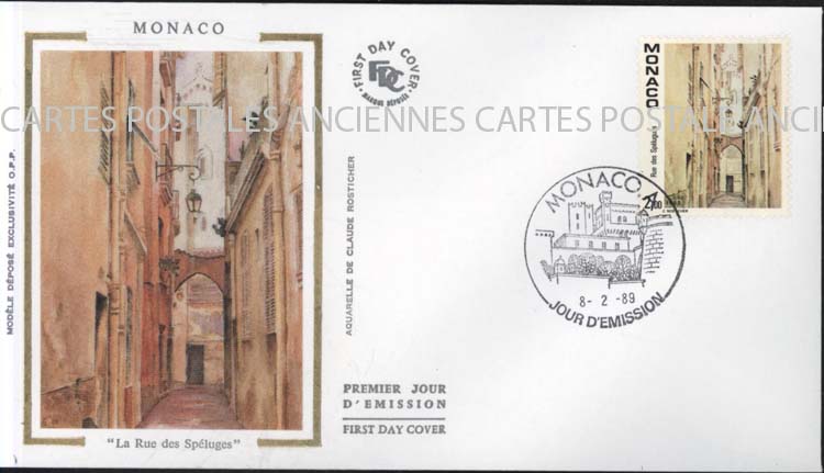 Cartes postales anciennes > CARTES POSTALES > carte postale ancienne > cartes-postales-ancienne.com Monde pays Monaco
