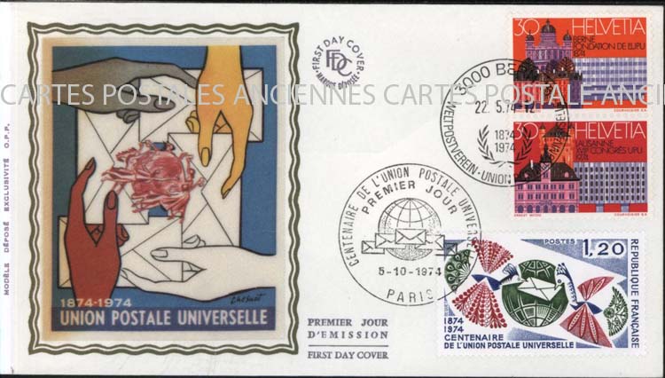 Cartes postales anciennes > CARTES POSTALES > carte postale ancienne > cartes-postales-ancienne.com Monde pays Suisse