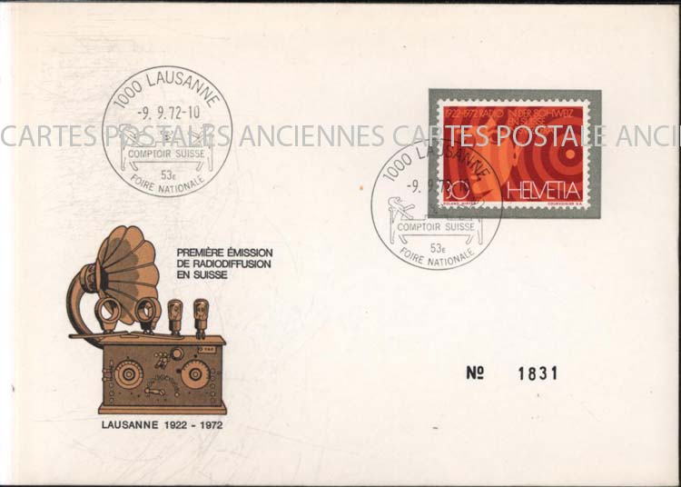 Cartes postales anciennes > CARTES POSTALES > carte postale ancienne > cartes-postales-ancienne.com Monde pays Suisse