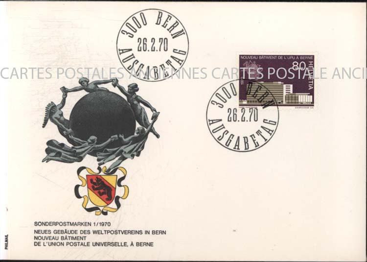 Cartes postales anciennes > CARTES POSTALES > carte postale ancienne > cartes-postales-ancienne.com Monde pays Suisse