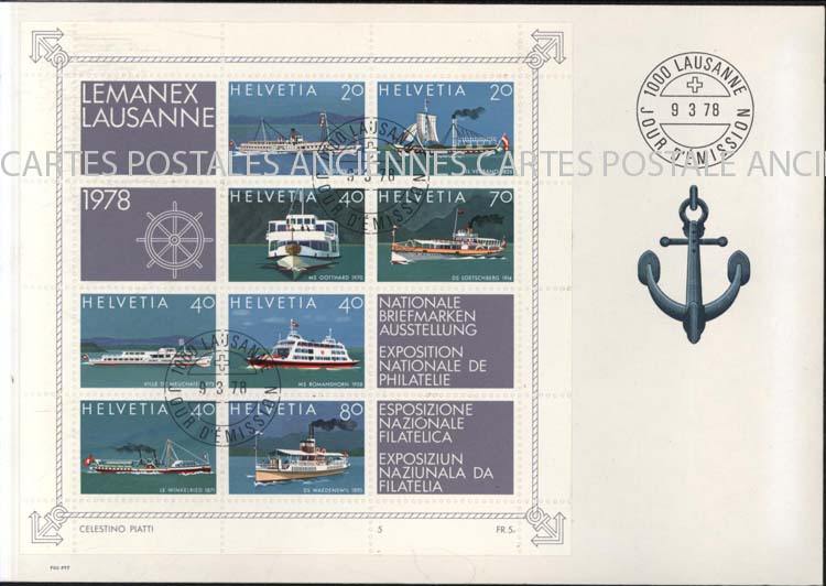 Cartes postales anciennes > CARTES POSTALES > carte postale ancienne > cartes-postales-ancienne.com Monde pays Suisse