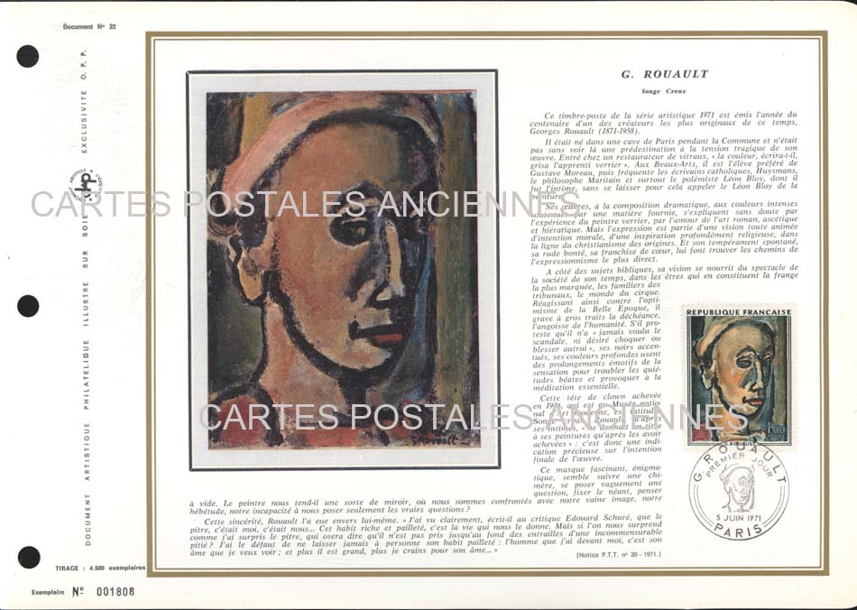 Cartes postales anciennes > CARTES POSTALES > carte postale ancienne > cartes-postales-ancienne.com France Premier jour
