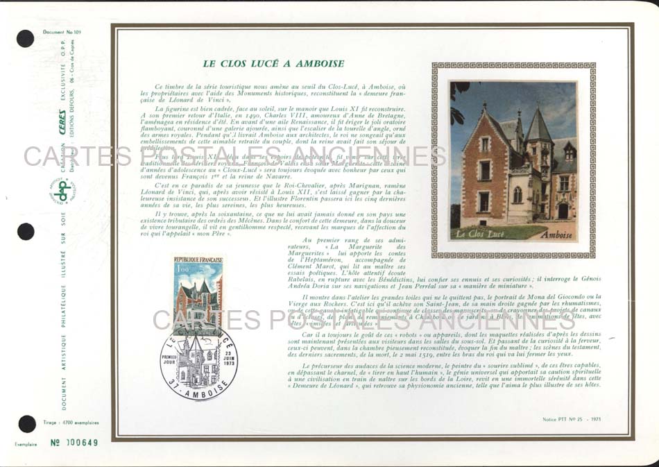 Cartes postales anciennes > CARTES POSTALES > carte postale ancienne > cartes-postales-ancienne.com France Premier jour