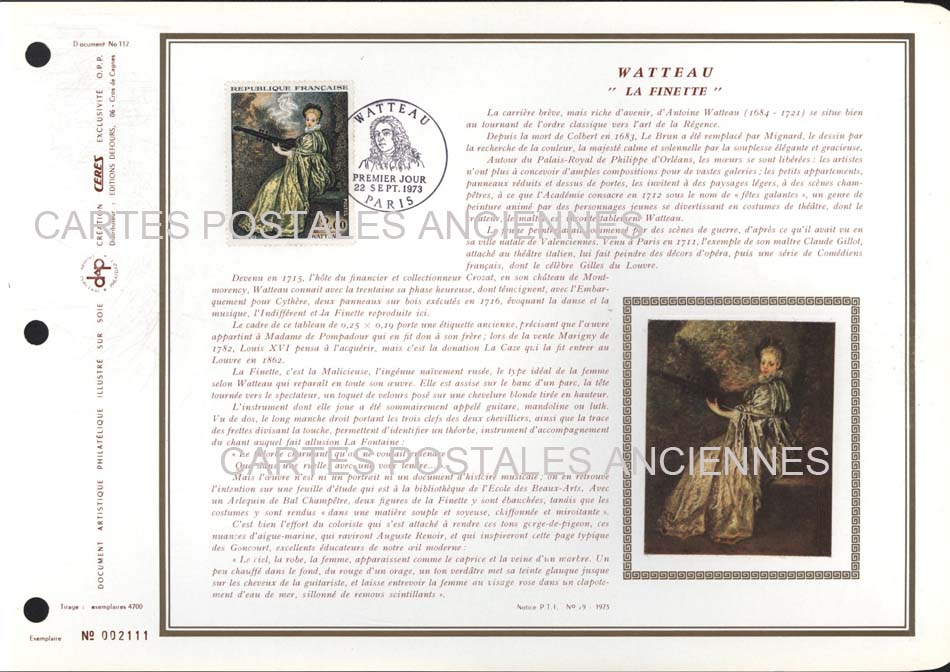 Cartes postales anciennes > CARTES POSTALES > carte postale ancienne > cartes-postales-ancienne.com France Premier jour