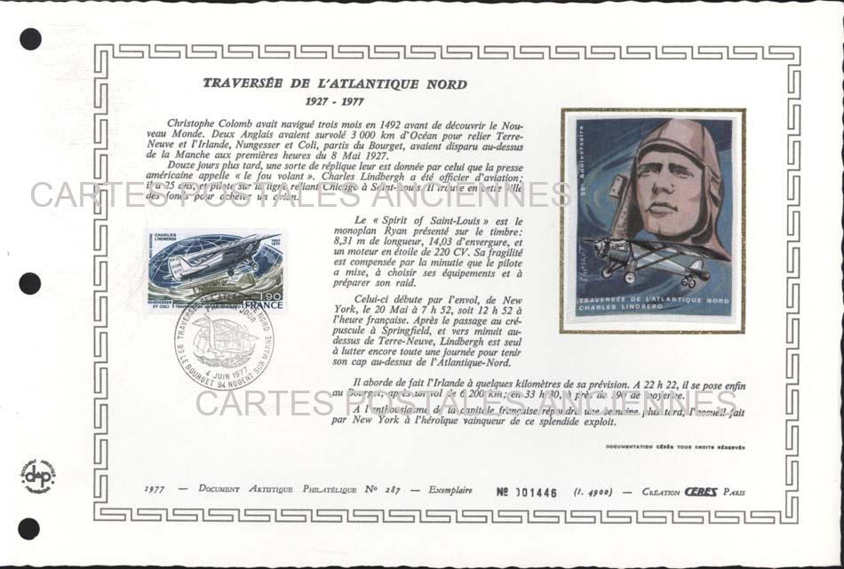 Postage stamps france Marque postale aviation