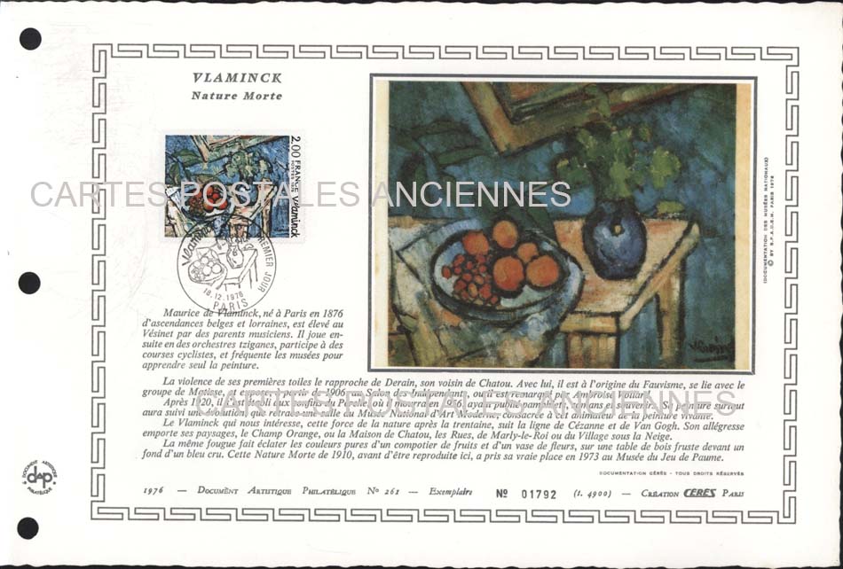 Postage stamps france Premier jour