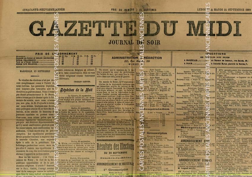 Gazette du midi