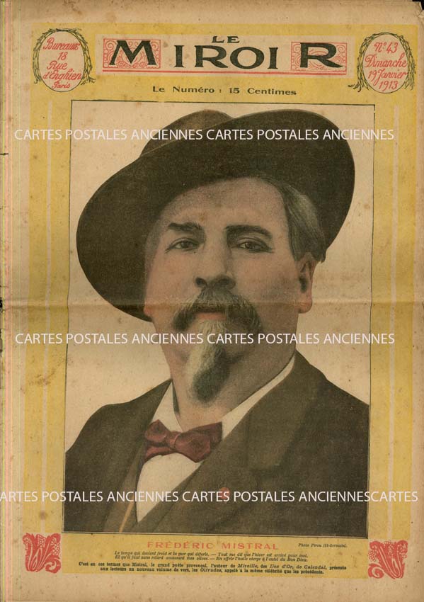 Cartes postales anciennes > CARTES POSTALES > carte postale ancienne > cartes-postales-ancienne.com Le miroir