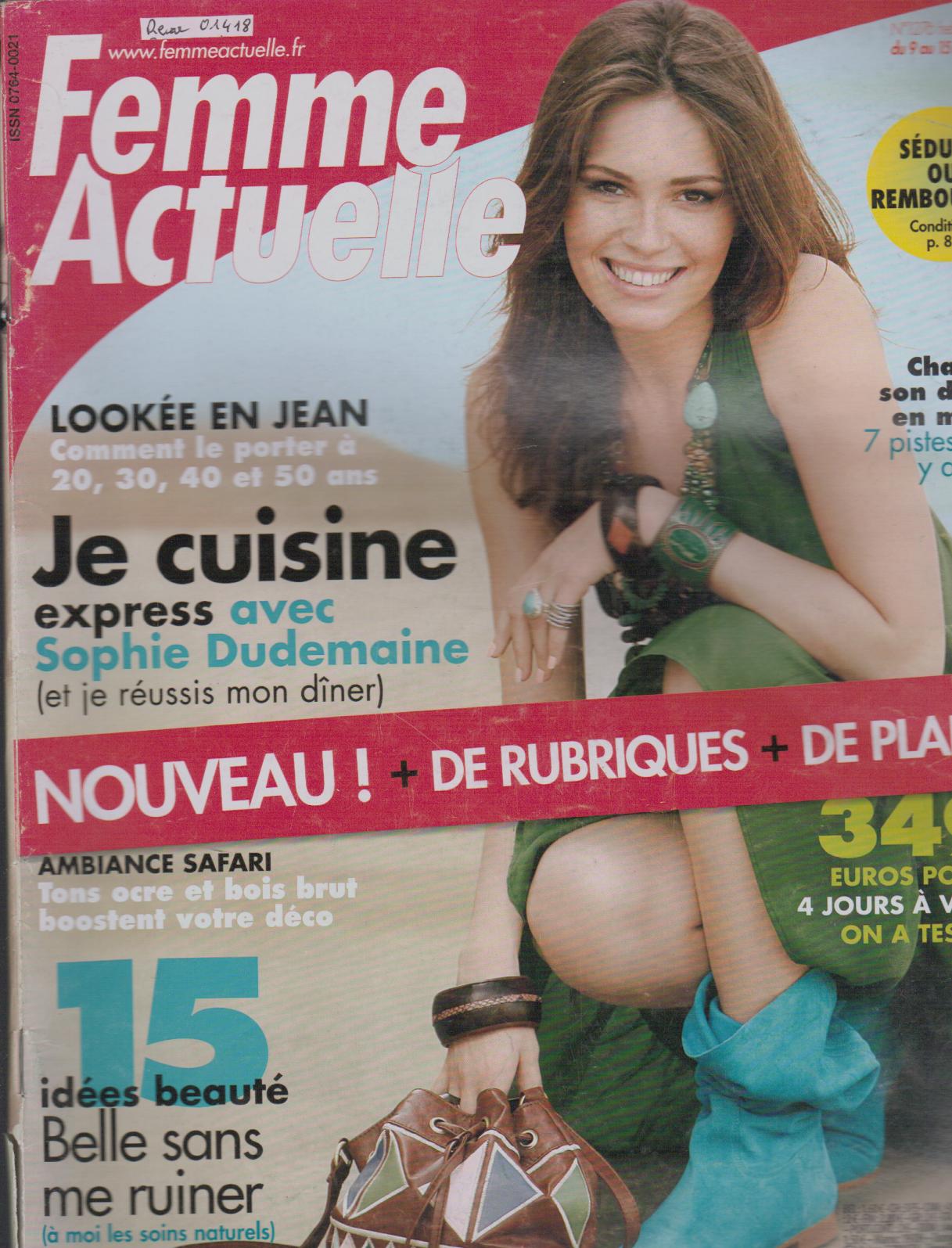 Magazine femme actuelle