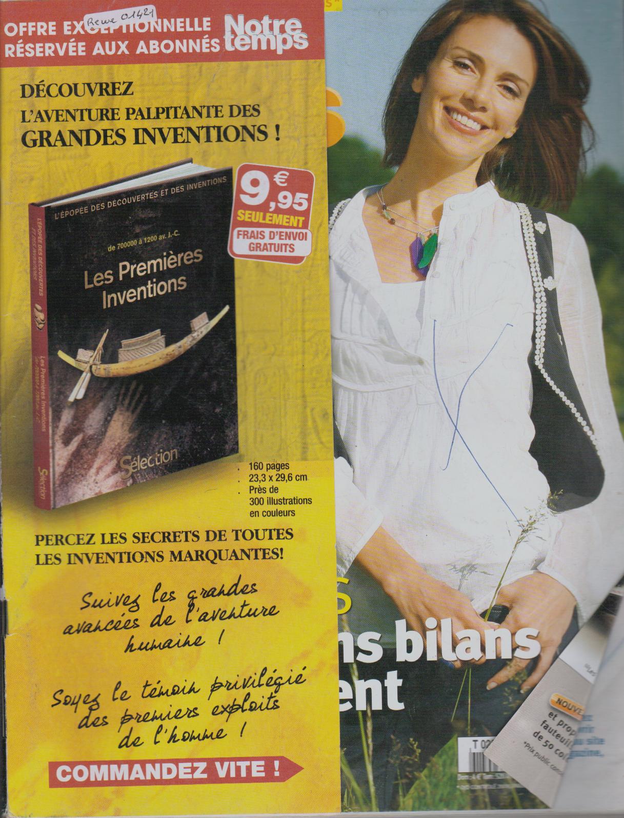 Notre temps