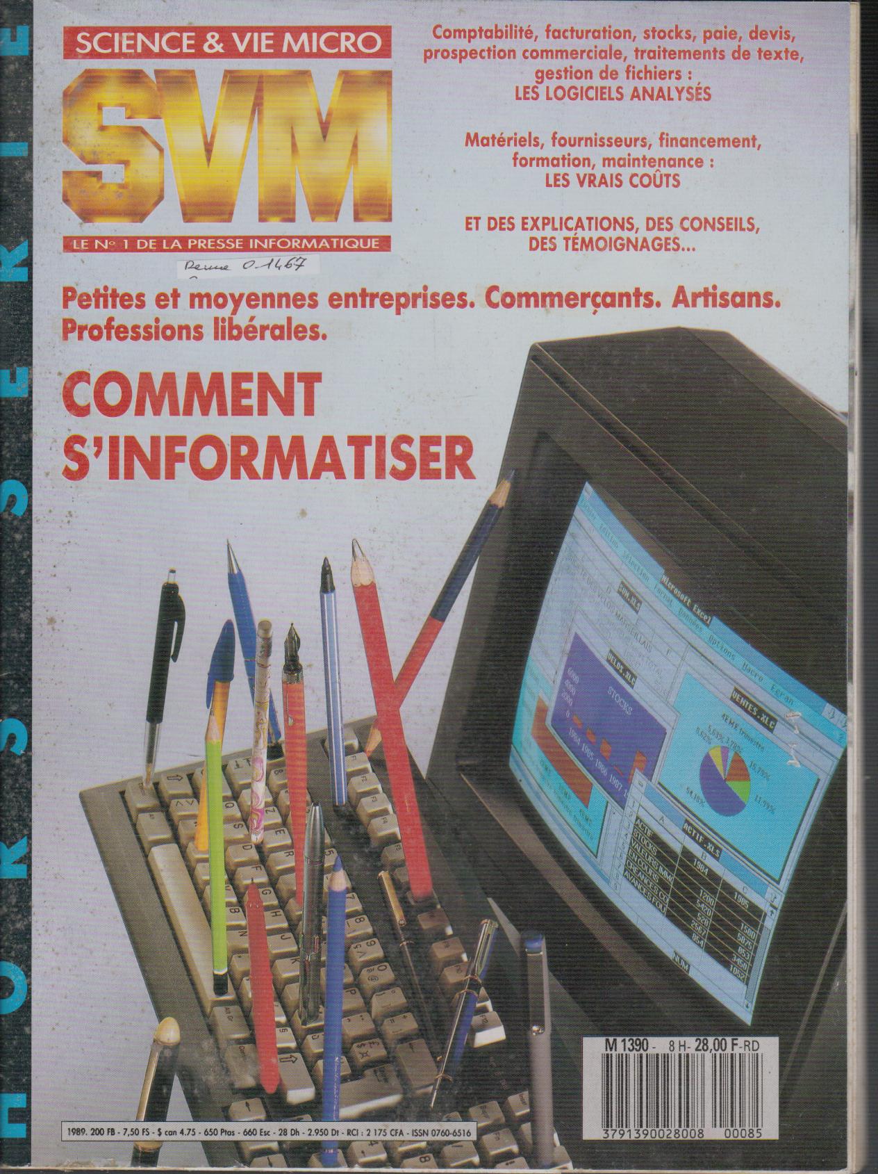 Old magazines Informatique