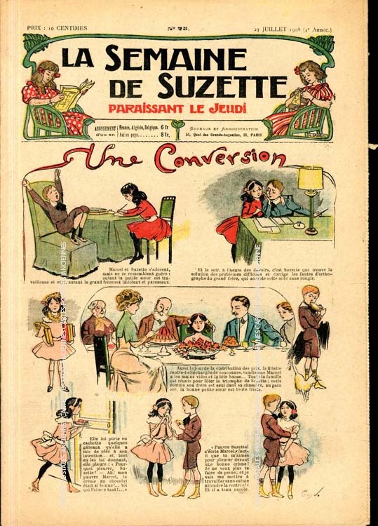 Semaine de suzette