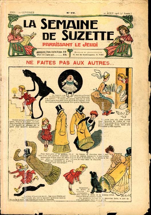 Semaine de suzette