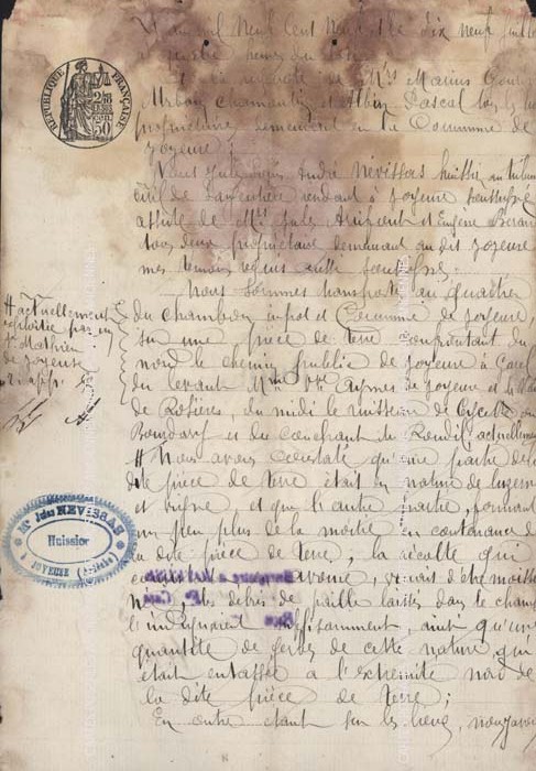 Cartes postales anciennes > CARTES POSTALES > carte postale ancienne > cartes-postales-ancienne.com Lettres journaux actes plan