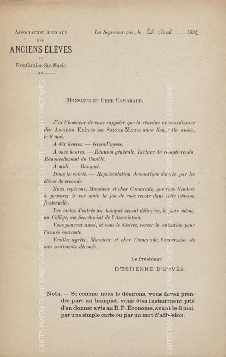 Cartes postales anciennes > CARTES POSTALES > carte postale ancienne > cartes-postales-ancienne.com Lettres journaux actes plan